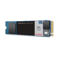 SANDISK 500GB Ultra SDSSDH3N-500G-G25 2400- 1750MB/s M2 PCIe NVME Disk