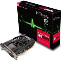 SAPPHIRE RX550 2GB PULSE 11268-21-20G GDDR5 64bit HDMI DVI DisplayPort PCIe 16X v3.0