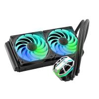 SAPPHIRE 240mm NITRO+ S240-A RGB Sıvı Soğutuculu İşlemci Fanı 1700p Uyumlu