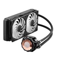 SAPPHIRE 240mm NITRO+ S240-A RGB Sıvı Soğutuculu İşlemci Fanı 1700p Uyumlu