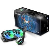SAPPHIRE 240mm NITRO+ S240-A RGB Sıvı Soğutuculu İşlemci Fanı 1700p Uyumlu