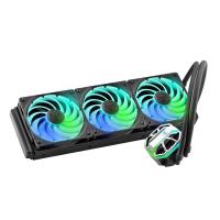 SAPPHIRE 360mm NITRO+ S360-A RGB Sıvı Soğutucu İşlemci Fanı 4N005-02-20G 1700p Uyumlu