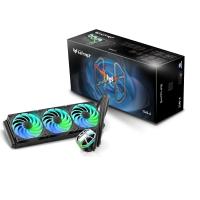 SAPPHIRE 360mm NITRO+ S360-A RGB Sıvı Soğutucu İşlemci Fanı 4N005-02-20G 1700p Uyumlu