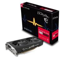 SAPPHIRE 4gb RX570 Pulse 11266-67-20G DDR5 256bit 2x HDMI DVI 2x DisplayPort 16X (PCIe 3.0) 180w 450w 7.0ghz 6854 (PassM