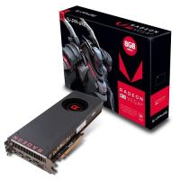 SAPPHIRE 8gb AMD RX Vega56 11276-01-40G HBM2 2048bit HDMI 3x DisplayPort 16X (PCIe 3.0) 210w 650w