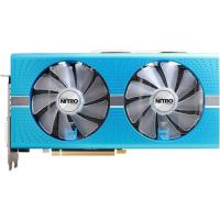 SAPPHIRE 8gb AMD RX580 Nitro+ 11265-21-20G DDR5 256bit 2x HDMI DVI 2x DisplayPort 16X (PCIe 3.0) 235w 500w 8.0ghz