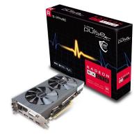 SAPPHIRE 8gb AMD RX570 Pulse 11266-36-20G DDR5 256bit 2x HDMI DVI 2x DisplayPort 16X (PCIe 3.0) 180w 450w 7.0ghz