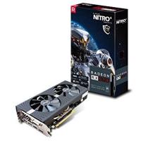 SAPPHIRE AMD 4gb RX 570 Nitro+ GDDR5 256B 11266-14-20G PCI-E HDMI