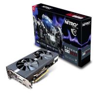 SAPPHIRE AMD 4GB RX 580 NITRO+ GDDR5 256 Bit 11265-07-20G HDMI DVI-D 2xDP