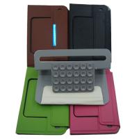 SCH 7 Tablet Üniversal Vakumlu Deri Kılıf Beyaz