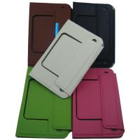 SCH 7 Tablet Üniversal Vakumlu Deri Kılıf Yeşil