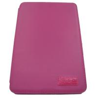 SCH Deri Kılıf APPLE İpad Mini 7.9 Flip Cover Cüzdanlı Pembe