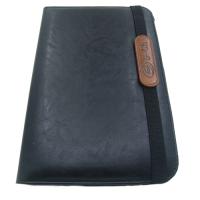 SCH Deri Kılıf Galaxy Note N5100 7 Flip Cover Tablet Kalemli Kahverengi