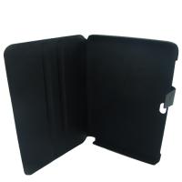 SCH Galaxy Note N8000 10.1 Flip Cover Deri Kılıf Siyah