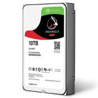 SEAGATE 10TB 3.5" 7200RPM 256MB SATA3 NAS DİSKİ IRONWOLF ST10000VN0008
