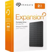 SEAGATE 2.5 EXPANSION 2TB USB 3.0 EXTERNAL HDD SİYAH STEA2000400