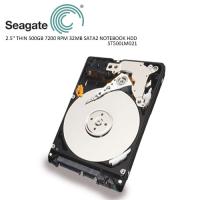 SEAGATE 2.5 THIN 500GB 7200 RPM 32MB SATA2 NOTEBOOK HDD ST500LM021