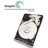 SEAGATE 2.5 THIN 320GB 5400 RPM 16MB SATA2 NOTEBOOK HDD ST320LT012