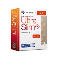 SEAGATE 2TB 2.5 BACKUP PLUS ULTRA SLIM USB 3.0 EXTERNAL HDD GOLD STEH2000201