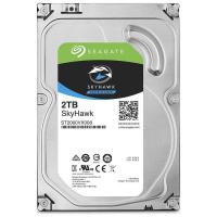 SEAGATE 2TB 3.5" 5900RPM 256MB SATA3 GÜVENLİK DİSKİ SKYHAWK ST2000VX015