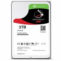 SEAGATE 3,5" 3tb 5900rpm IronWolf ST3000VN007 64mb Sata III (6.0Gb/s) Nas Uyumlu (180tb Yıllık iş yükü)