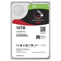 SEAGATE 3.5 IRONWOLF PRO 10TB 7200RPM 256MB SATA3 E-NAS HDD ST10000NE0004 (7/24)