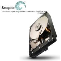 SEAGATE 3.5 SSHD 1TB (8GB SSD) 7200 RPM 64MB SATA3 HYBRID PC HDD ST1000DX001