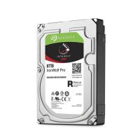 SEAGATE 3.5 IRONWOLF PRO 8TB 7200RPM 256MB SATA3 E-NAS HDD ST8000NE0004 (7/24) Seagate TR Disty Garantilidir