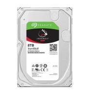 SEAGATE IRONWOLF ST8000VN004 8TB 3.5" 7200 RPM 256MB SATA-3 NAS Diski