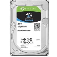 SEAGATE SKYHAWK ST8000VX004 8TB 3.5" 7200 RPM 256MB SATA-3 Güvenlik Diski
