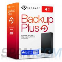 SEAGATE 4TB 2.5 BACKUP PLUS USB 3.0 EXTERNAL HDD SİYAH STDR4000200