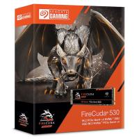 SEAGATE 4TB FIRECUDA 530 ZP4000GM3A023 7300-6900MBP/s M2 NVME PCIe Gen4 Disk