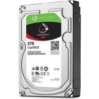 SEAGATE 8TB 3.5" 7200RPM 256MB SATA3 NAS DİSKİ IRONWOLF ST8000VN004