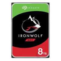 SEAGATE IRONWOLF 3,5" 8TB 256Mb ST8000VN004, 7200Rpm, SERVER/NAS HDD
