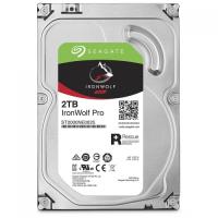 SEAGATE IRONWOLF PRO 3,5" 2TB 256Mb ST2000NE001, 7200Rpm, SERVER/NAS HDD (Recertified)