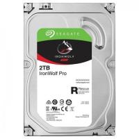 SEAGATE IRONWOLF PRO 3,5" 2TB 128Mb ST2000NE0025, 7200Rpm, SERVER/NAS HDD (Recertified)