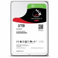 SEAGATE IRONWOLF ST3000VN007 3TB 3.5" 5900 RPM 64MB SATA-3 NAS Diski