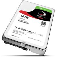 SEAGATE IRONWOLF 3,5" 10TB 256Mb ST10000VN0008, 7200Rpm, SERVER/NAS HDD