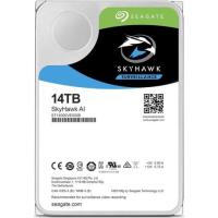 SEAGATE SKYHAWK ST14000VE0008 14TB 3.5" 7200 RPM 256MB SATA-3 Güvenlik Diski
