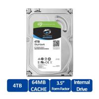 SEAGATE SKYHAWK 3,5" 4TB 64Mb ST4000VX007, 5900Rpm, Güvenlik HDD