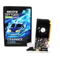 SECLIFE GEFORCE GT740 LP 4GB DDR3 128B 1XVGA 1XHDMI 1XDVI