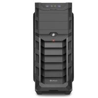 SHARKOON Powersiz Skiller SGC1 Window mid Tower ATX PC Kasası Pencereli Siyah USB 3.0
