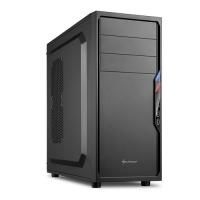 SHARKOON mid Tower Powersiz VS4-S ATX PC Kasası Siyah
