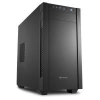 SHARKOON micro Tower Powersiz S1000 ATX PC Kasası Siyah