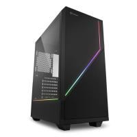 SHARKOON POWERSIZ FLOW-RGB 1X FANLI GAMING MID-TOWER KASA