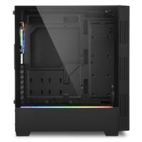 Sharkoon RGB-LIT-200 Midi Tower Kasa Siyah