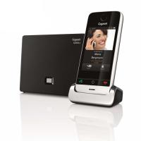 SIEMENS gigaset SL910 Dect Lcd Ekran BLUTOOTH - USB SMS Telefon Siyah