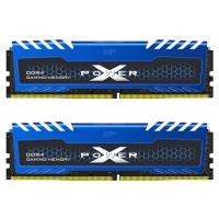 Silicon Power XPower Turbine 16GB (2x8GB) 3200MHz CL16 DDR4 Gaming Ram (SP016GXLZU320BDA)