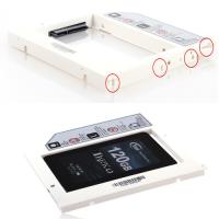 SilverStone Ultraslim Sata 2.5 (9.5mm) Notebook Optik Sürücü Yuvası SST-TS08