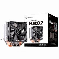 SilverSTONE KR02 SST-KR02 Intel,Amd Alüminyum İşlemci Fanı